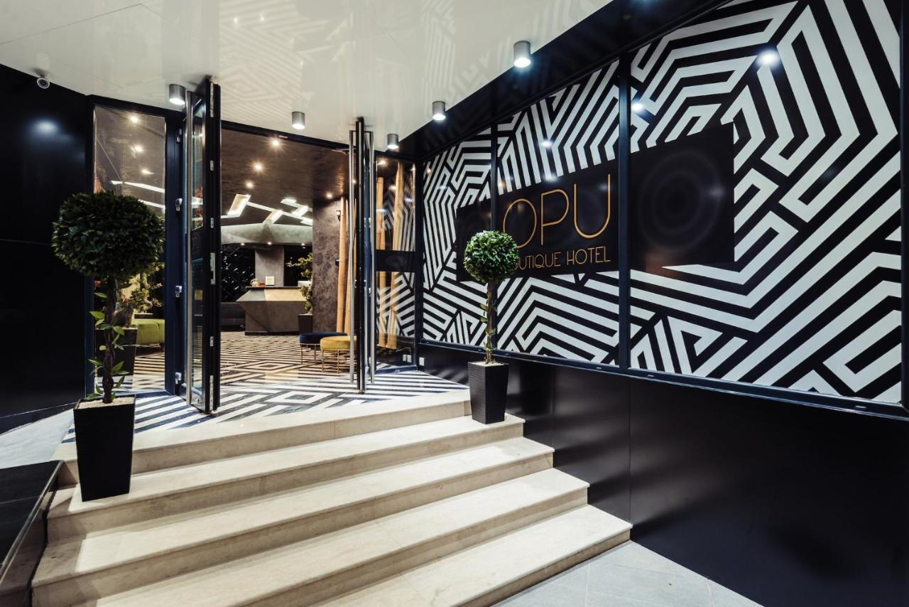 Opu Boutique Hotel Varna ภายนอก รูปภาพ