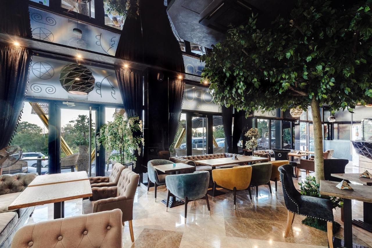 Opu Boutique Hotel Varna ภายนอก รูปภาพ